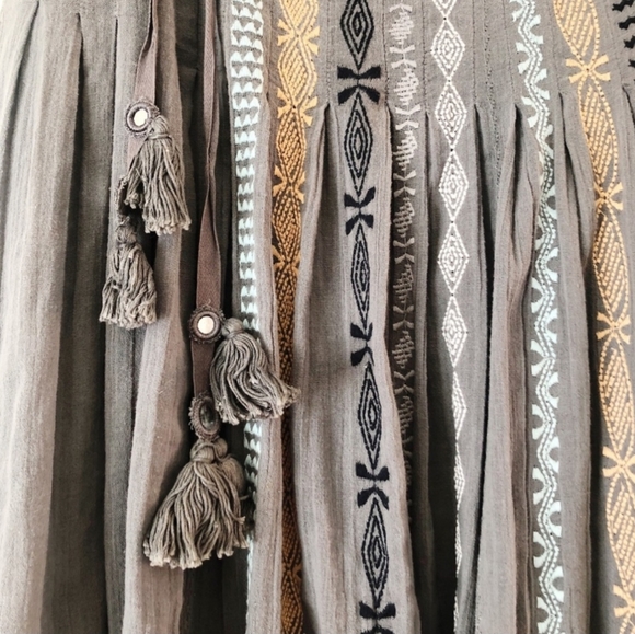 Free People Kathna Maxi Skirt - Picture 7 of 8